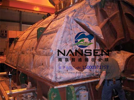 南泉专业供应用于保温防烫的可拆装式反应釜保温套