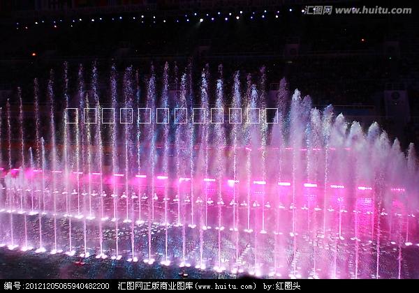 供应陕西喷泉施工哪家专业推荐陕西中科机电喷泉公司图片