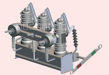 ZW43-12真空断路器