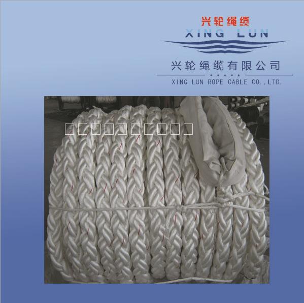 供应用于见产品分析的丙纶八股缆绳 聚丙烯八股缆绳