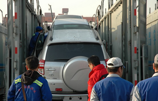 供应用于的东莞到上海轿车托运公司，私家车托运
