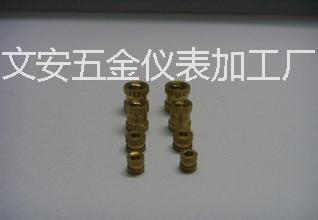 供应阜城县哪里有生产铜螺母厂家，河北省文安五金仪表加工厂图片