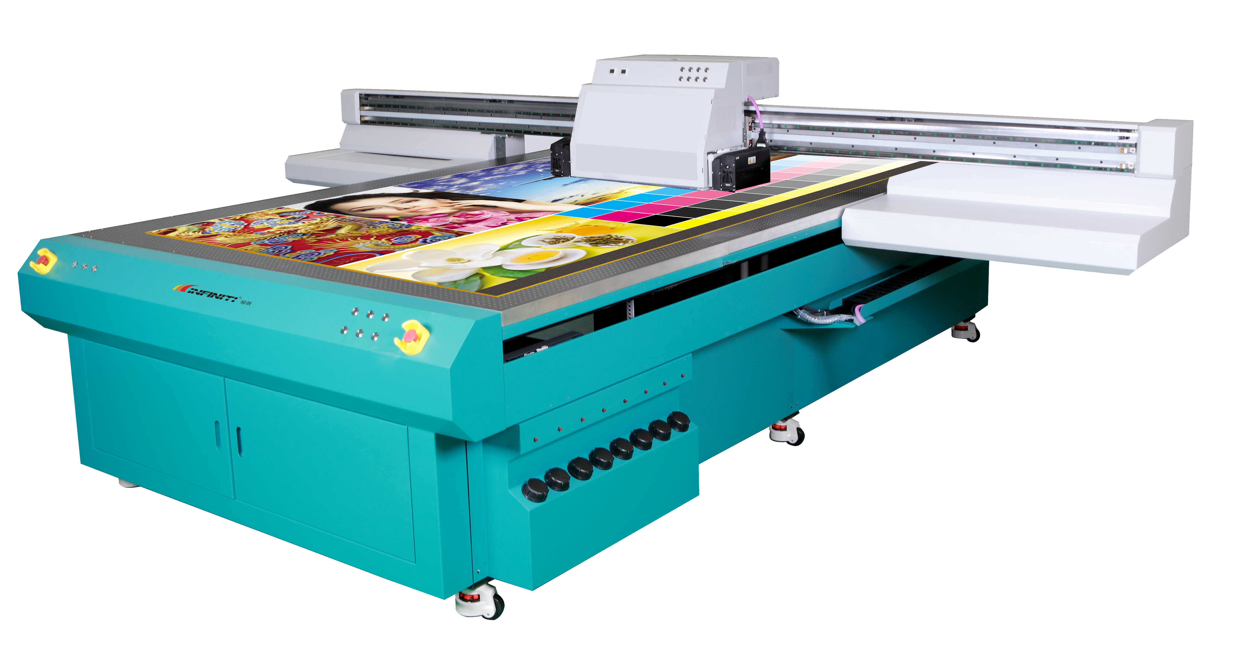 供应用于工业的万能打印机，UV平板打印机