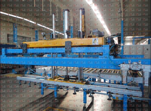 济南市专业的自动板材机械手 板材码垛机厂家