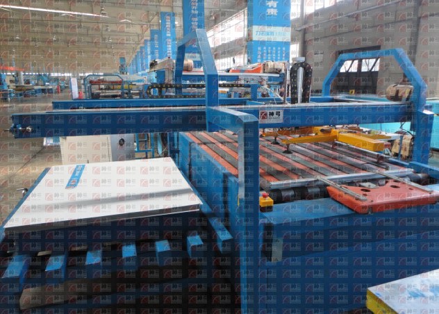 济南市专业的自动板材机械手 板材码垛机厂家供应专业的自动板材机械手 板材码垛机