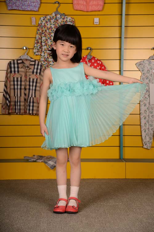 无锡OEM品牌儿童连衣裙贴牌加工厂