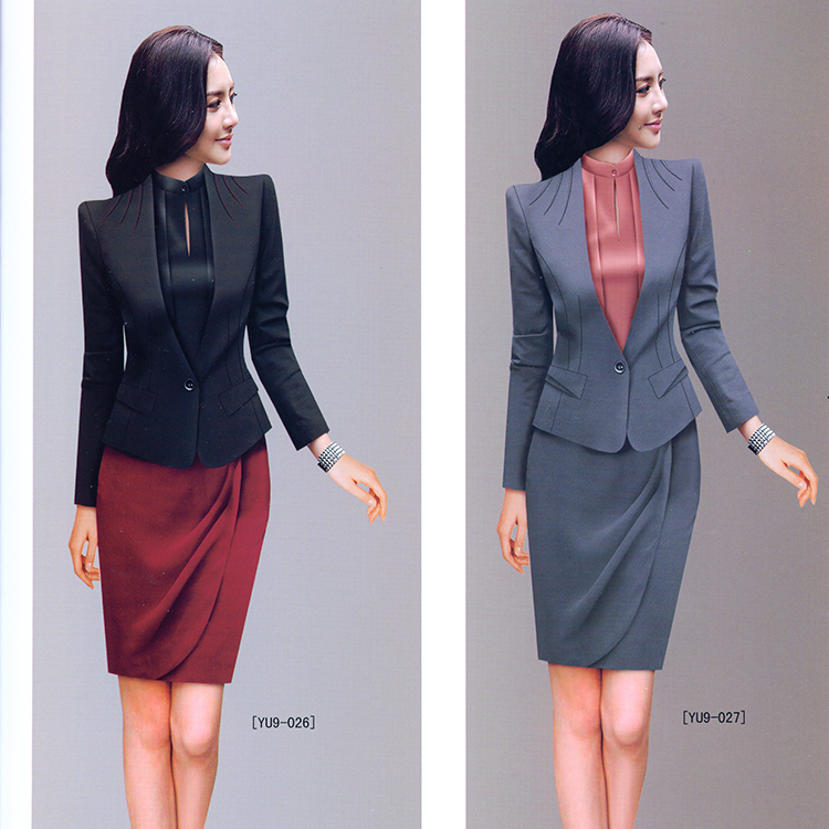供应用于腰带的秋季新款职业女装2015高质量设计