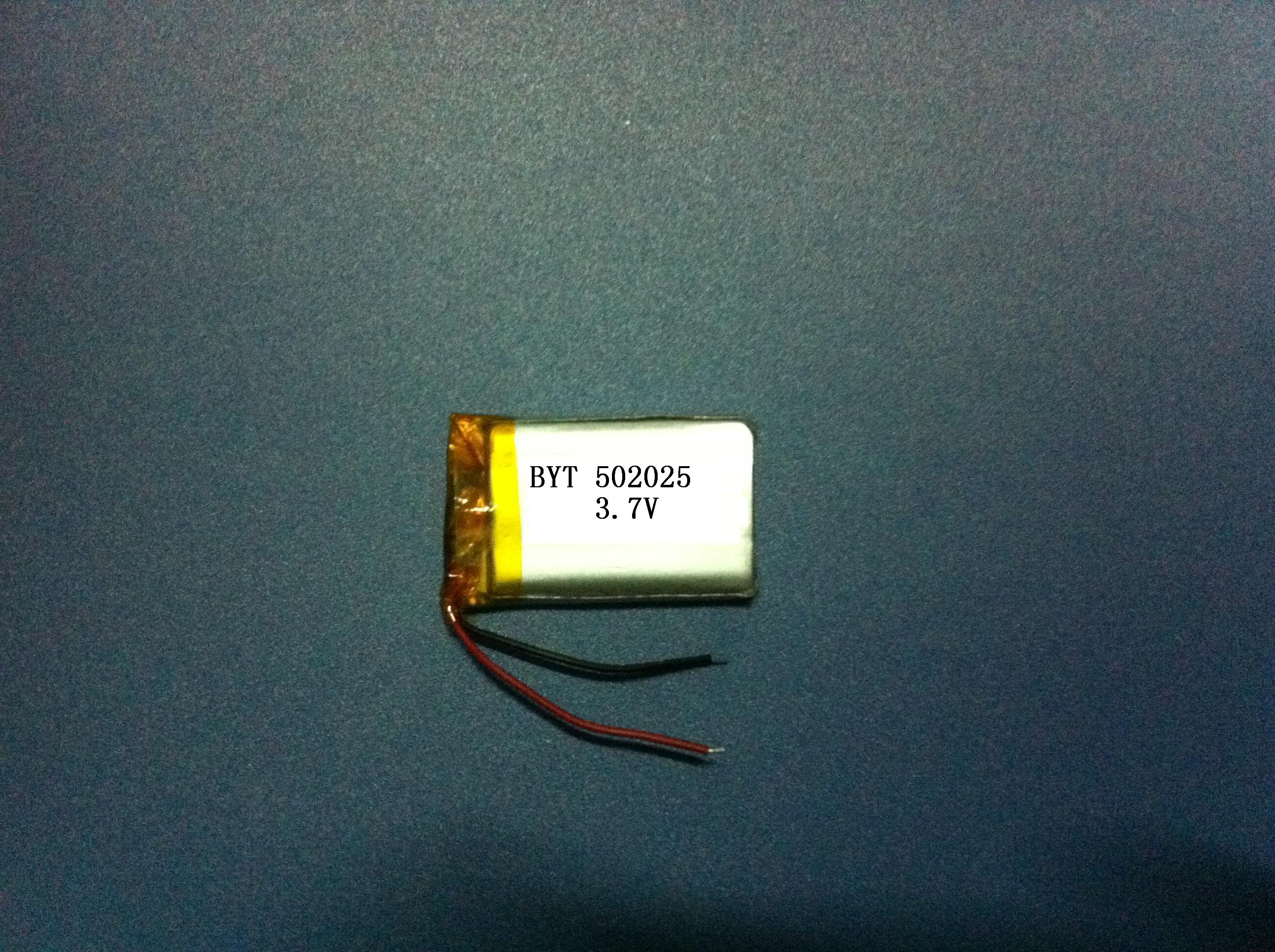 供应聚合物502025-180   蓝牙耳机电池  数码产品电池