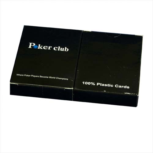 国产塑料牌poker club扑克俱乐部批发