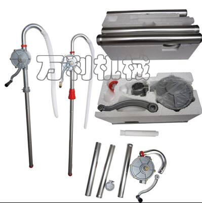 供应用于油泵的不锈钢手摇油泵 手摇加油泵 BSZH-100A手摇抽油机规格
