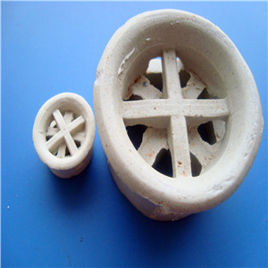 供应用于化工的陶瓷阶梯环填料