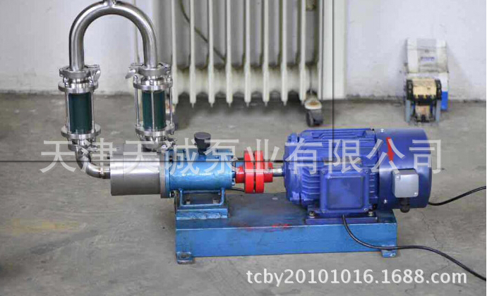 供应天津双螺旋推进泵TST/无剪切泵/大颗粒泵/高粘度泵/高浓度泵