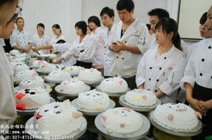 供应用于西点培训的蛋糕烘焙培训汉口蛋糕学习