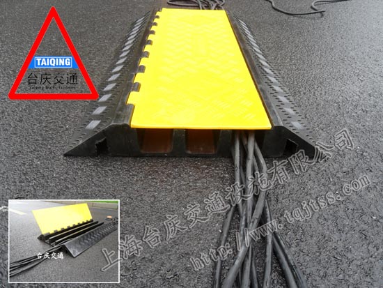 供应用于安全防护的江西橡胶盖线槽 电缆盖线槽