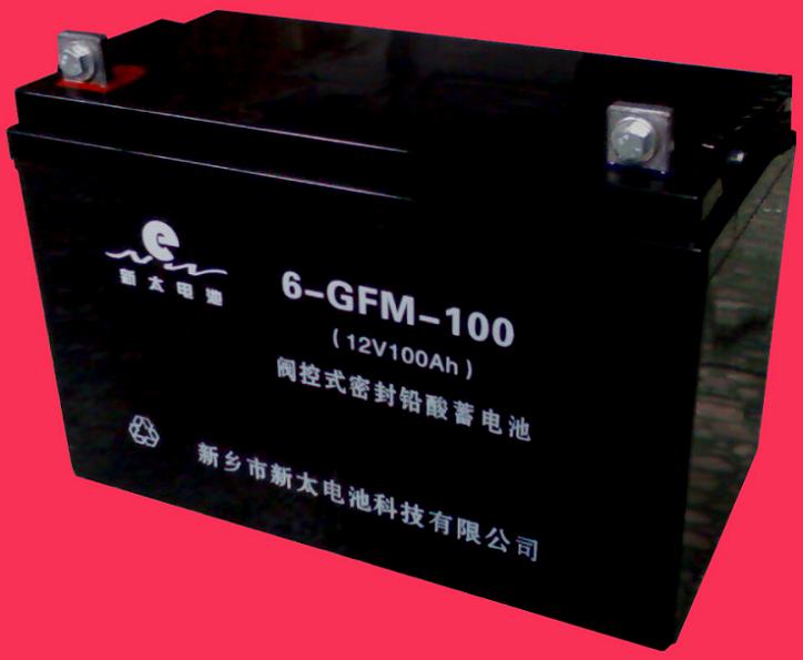 供应6-GFM-100Ah阀控式密封铅酸蓄电池