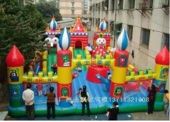 供应广州大型重庆儿童城堡厂家图片