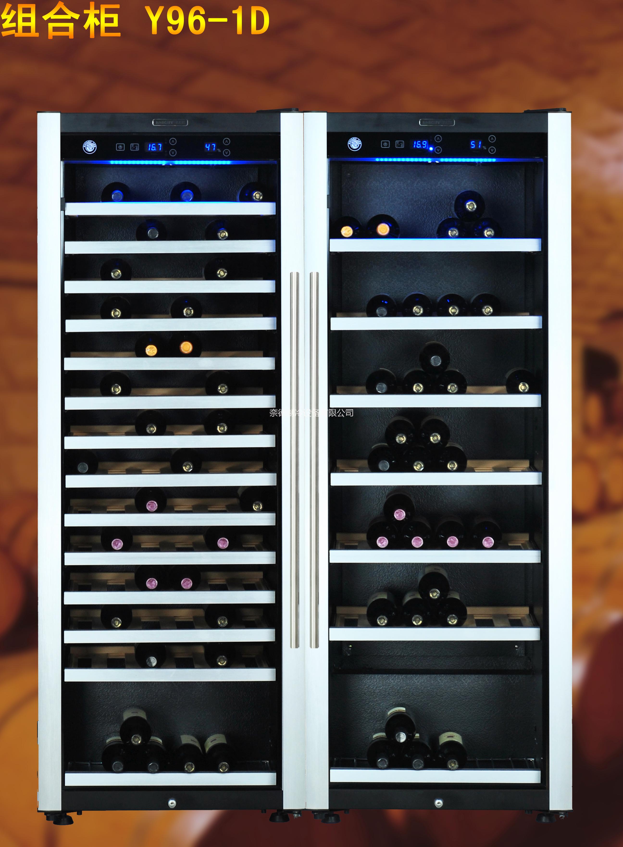 供应进口家用红酒展示柜会所专用红酒柜恒温恒湿欧式葡萄酒柜