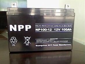 供应NPP耐普蓄电池 NP100-12耐普蓄电池