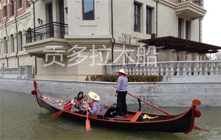 手划船/电动船/贡多拉/木船特价促销木船去那儿买好呢重庆木船厂家直销