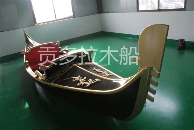 供应7米米欧式玻璃钢摄影家居道具装饰木船哪儿买 深圳木船厂家特销