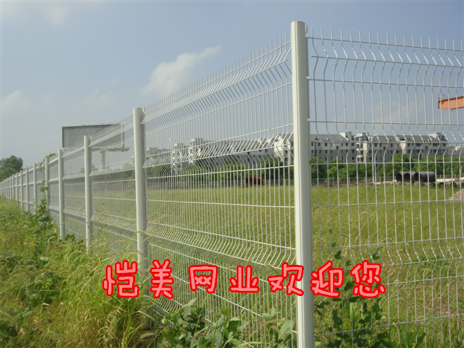 湖北护栏网/武汉河道护栏网/1.8*3.0米护栏网