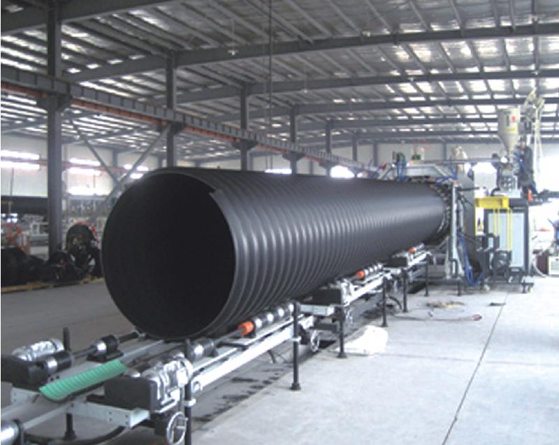 HDPE钢带增强管厂家