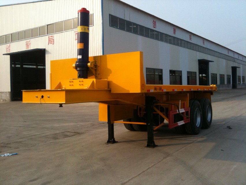 浙江杭州12.4米集装箱运输车供应用于牵引车的浙江杭州12.4米集装箱运输车