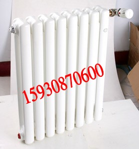 供应用于采暖的 钢二柱5025方头暖气片 钢二柱6030