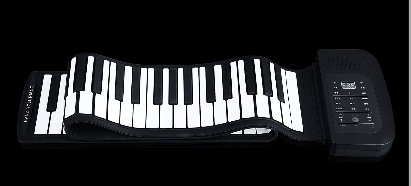 供应用于乐器的手卷钢琴88键 PA88