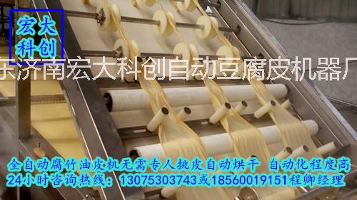 供应江苏扬州大型腐竹机生产线厂家价格
