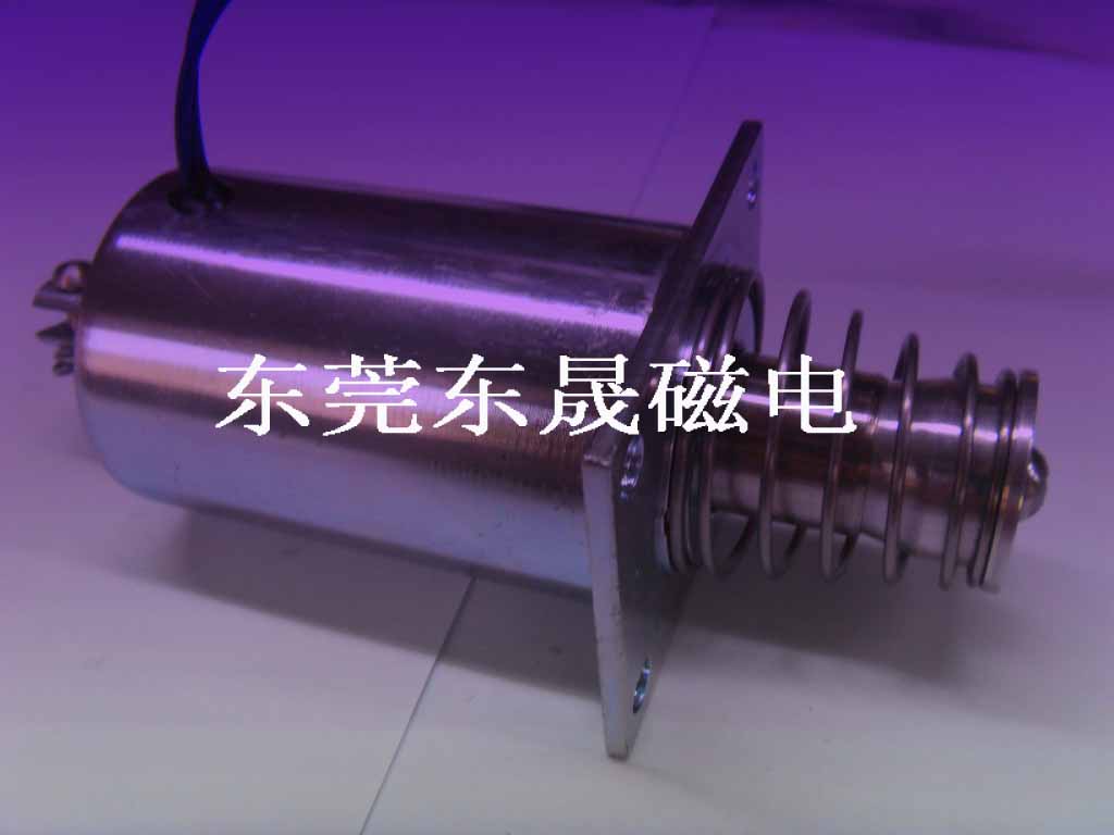 东莞市包装机专用-圆管式电磁铁销售厂家厂家