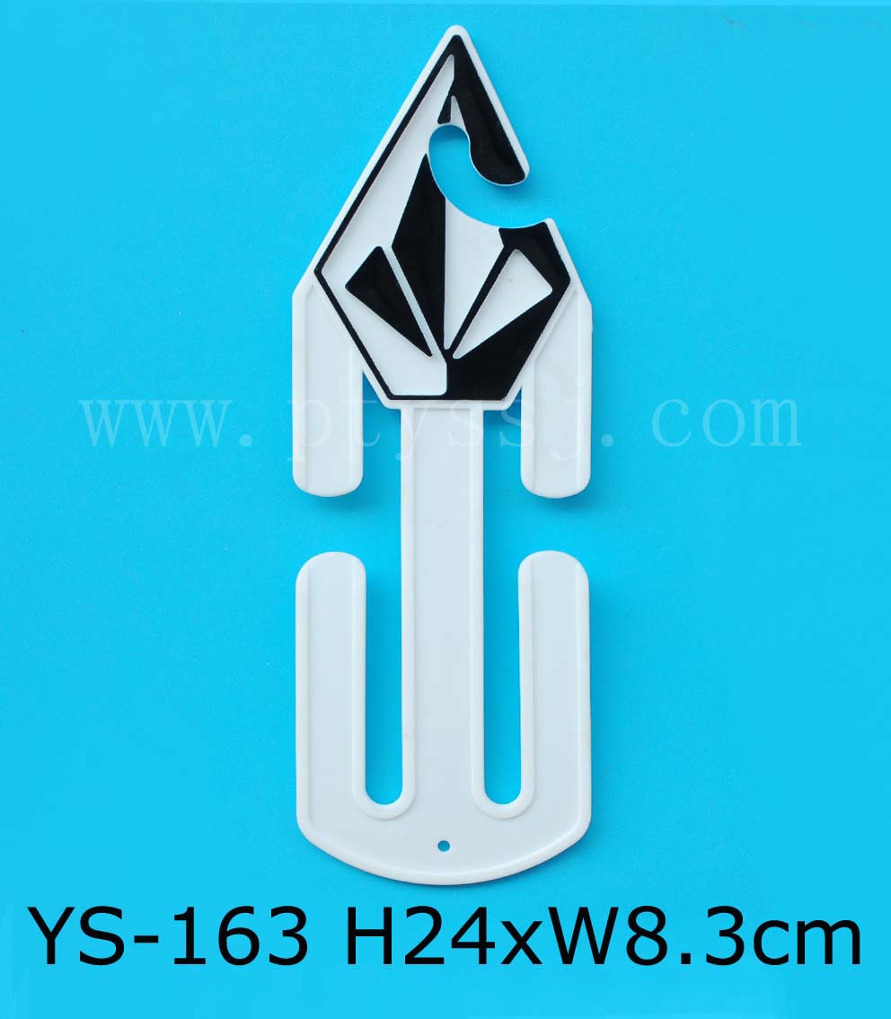 供应YS-163 塑料挂钩 鞋底跟带饰片