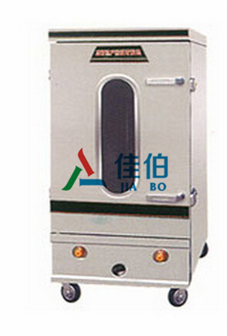 供应蒸饭柜江苏哪里有卖的 燃气蒸饭车 电器两用大容量蒸饭箱图片