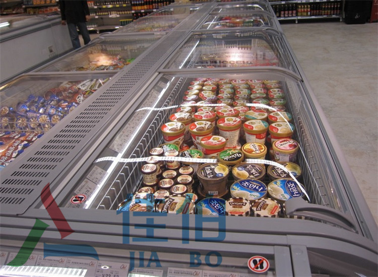 阜阳市超市节能组合岛柜厂家供应超市节能组合岛柜