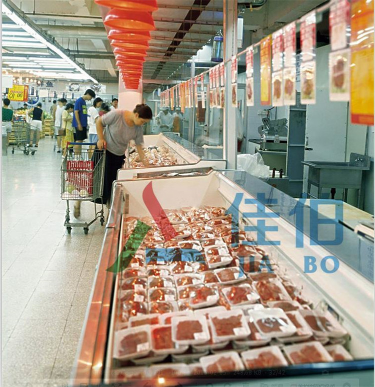 供应江苏鲜肉柜多少钱 哪里有卖鲜肉柜的 鲜肉柜定做 鲜肉柜