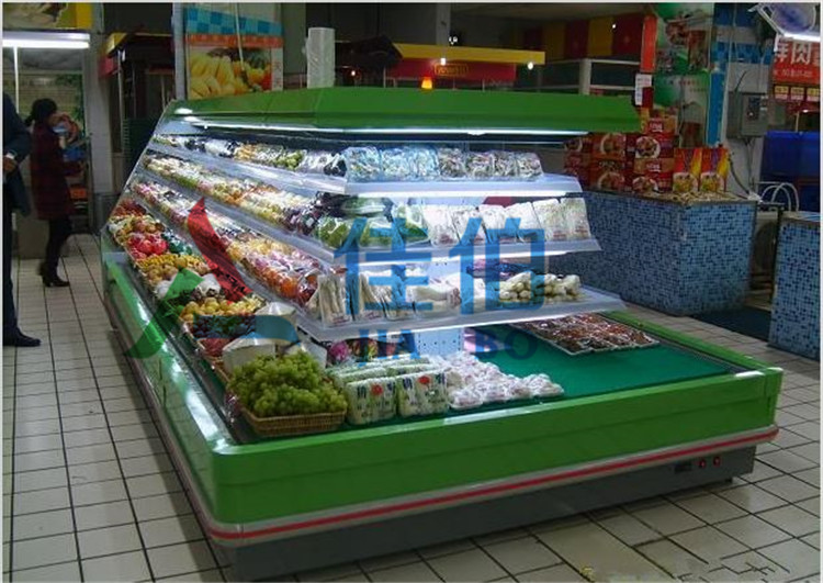 供应上海哪里有卖水果蔬菜风幕柜的