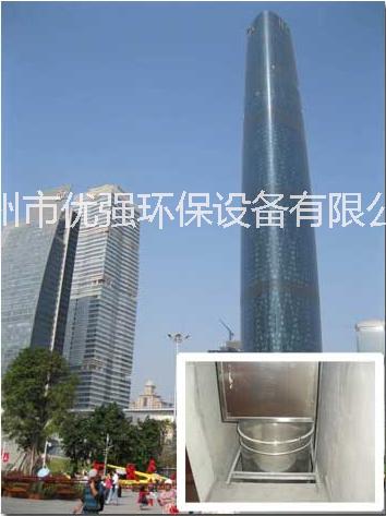 供应广州国际金融中心不锈钢污衣槽图片