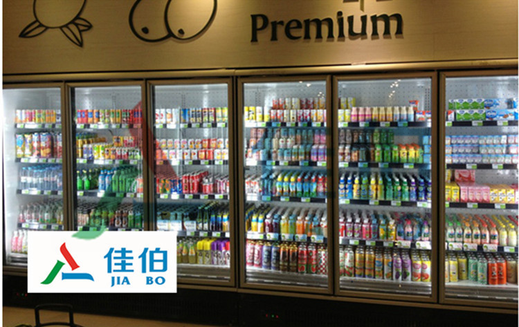 供应江苏哪里有卖茶叶玻璃门展示柜的 茶叶冷藏展示柜 玻璃门饮料冷柜价格图片