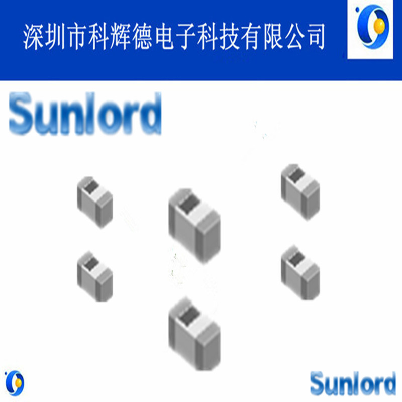 供应Sunlord品牌SDCL1608C18NKTDF叠层电感0603/18nH射频陶瓷电感