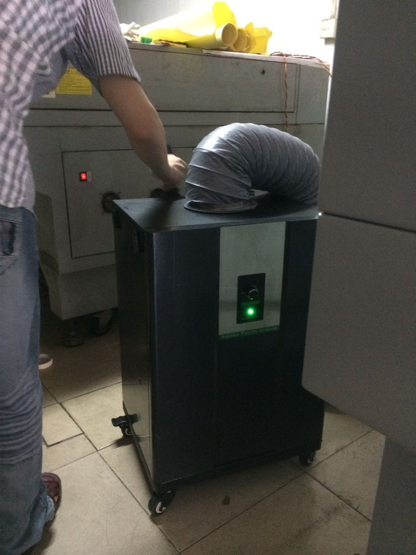 深圳市激光切割烟雾净化器厂家供应激光切割烟雾净化器