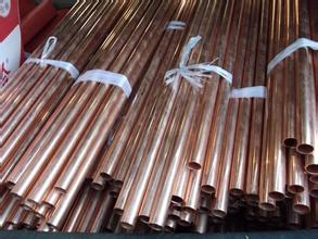 厂家现货批发 T2紫铜管 螺纹 包塑 散热器铜管 异型铜材
