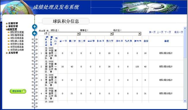 供应上海 篮球比赛 计时记分PC软件供应