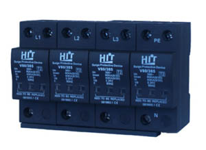 供应HIT-DT80-385/4V 三相电源防雷模块