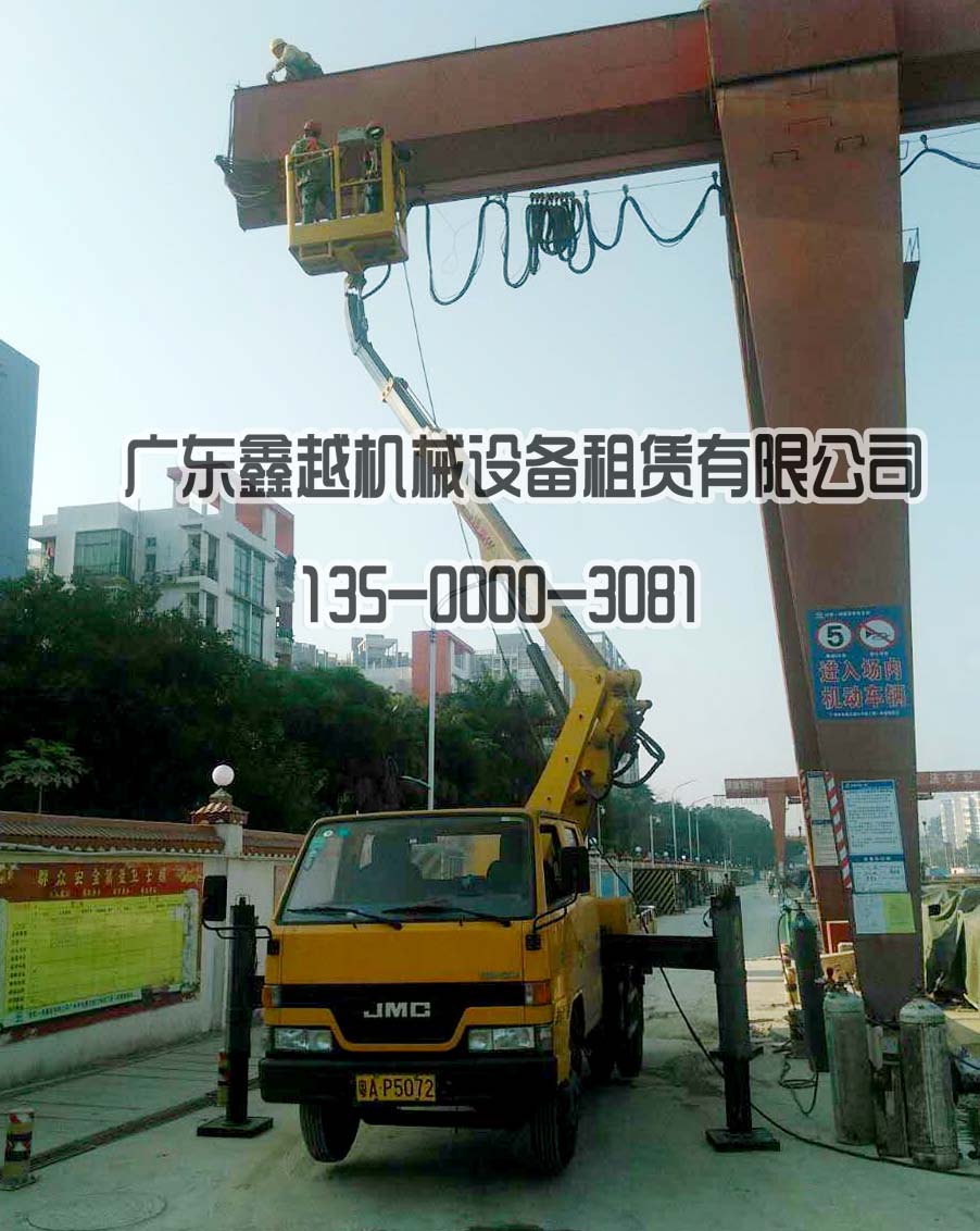 供应安全大于天的广州高空作业车路灯车，安全大于天的广州高空作业车路灯车价格图片