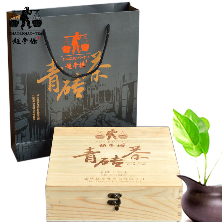 供应700g三国赤壁礼品茶（圆）图片