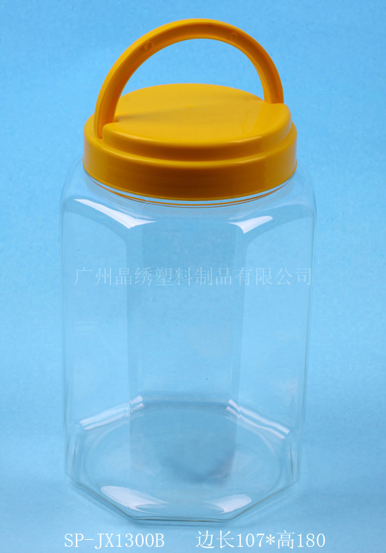 供应2015最新最潮的蜂蜜瓶 PET透明塑料瓶 1公斤密封瓶 防潮耐酸碱