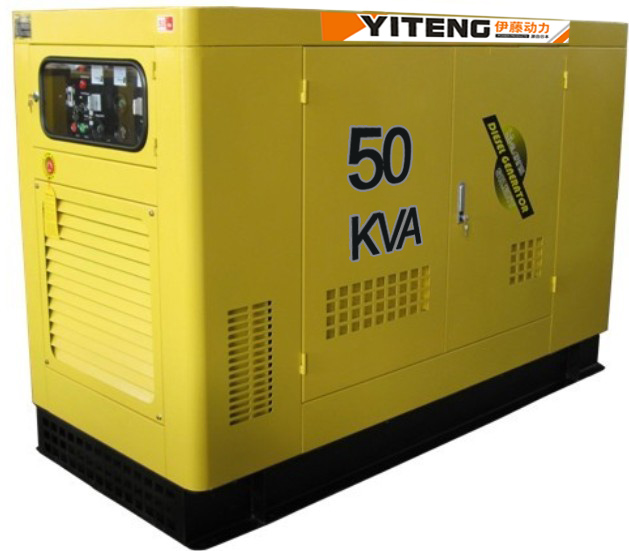 供应40KW发电机 YT2-50KVA-ATS