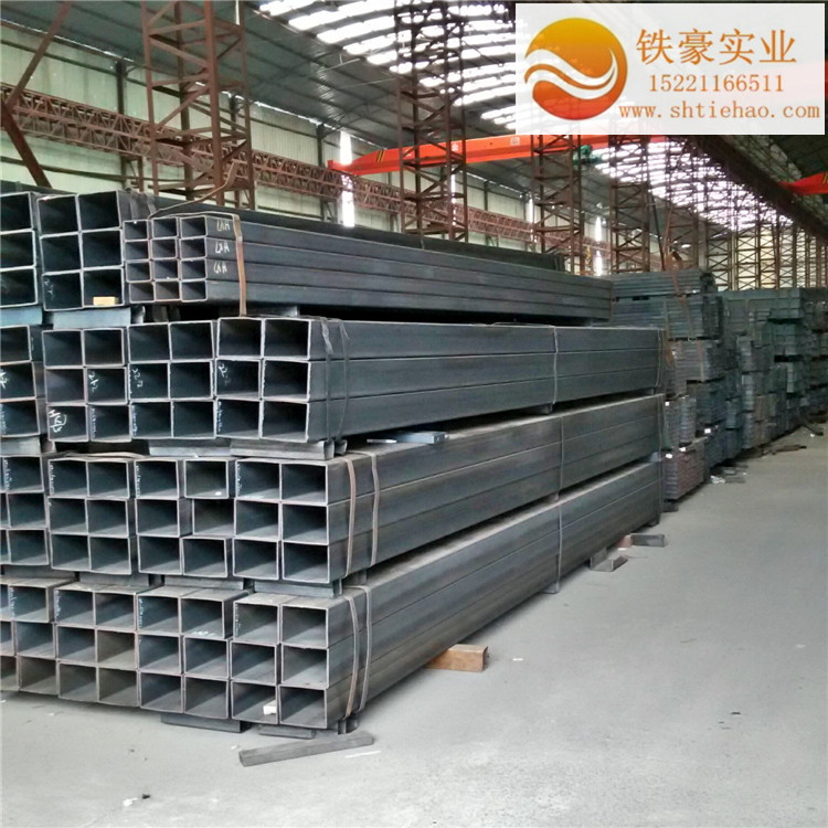 供应用于铁艺的上海压花方管60*60,Q235方矩管铁艺用方矩管