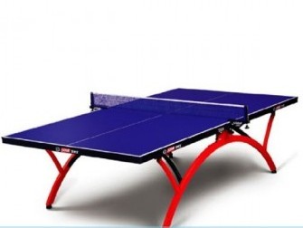 供应用于运动的红双喜乒乓球桌T2828家用乒乓球桌