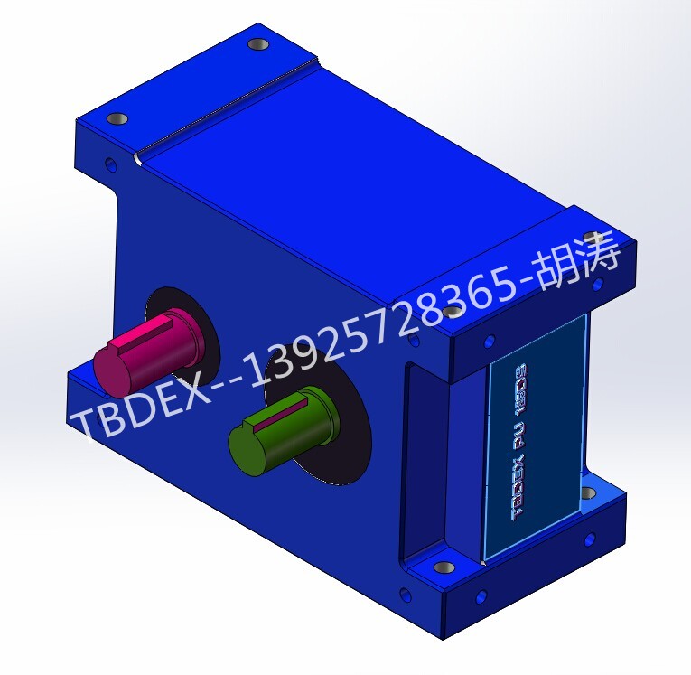 供应用于包装机械专用的PU型平板共轭式精密间歇分割器PU80DS 4工位分割器